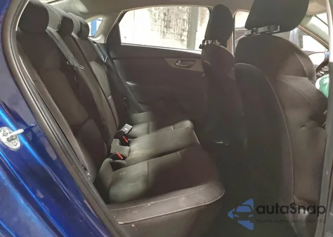 2020 Kia Forte Fe from USA, damaged, VIN 3KPF24AD9LE248613